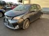 Toyota Yaris III 1.33 16V Dual VVT-I Sloopvoertuig (2016, Grijs, Muisgrijs)