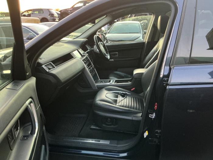 Landrover Discovery Sport 2.2 sd4 16V Sloopvoertuig (2016, Blauw)