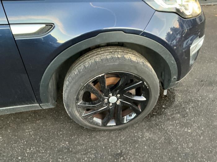 Landrover Discovery Sport 2.2 sd4 16V Sloopvoertuig (2016, Blauw)