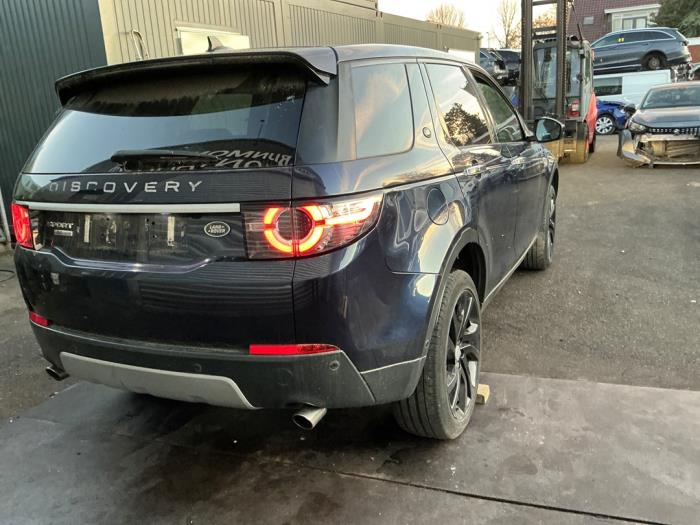 Landrover Discovery Sport 2.2 sd4 16V Sloopvoertuig (2016, Blauw)