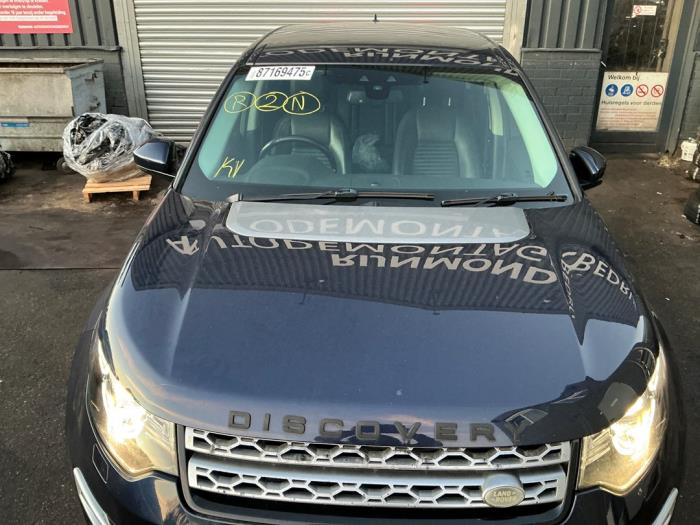 Landrover Discovery Sport 2.2 sd4 16V Sloopvoertuig (2016, Blauw)