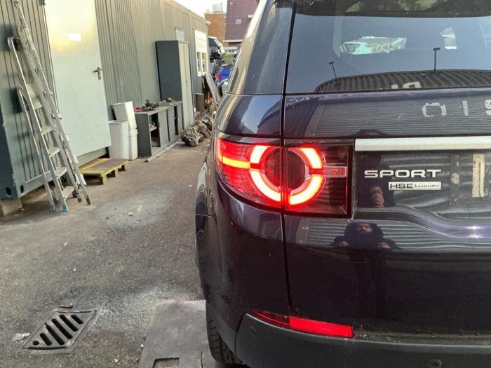 Landrover Discovery Sport 2.2 sd4 16V Sloopvoertuig (2016, Blauw)