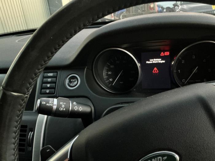 Landrover Discovery Sport 2.2 sd4 16V Sloopvoertuig (2016, Blauw)