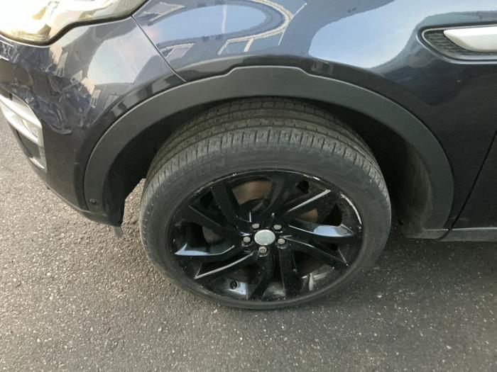 Landrover Discovery Sport 2.2 sd4 16V Sloopvoertuig (2016, Blauw)