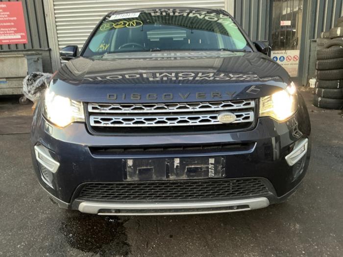 Landrover Discovery Sport 2.2 sd4 16V Sloopvoertuig (2016, Blauw)
