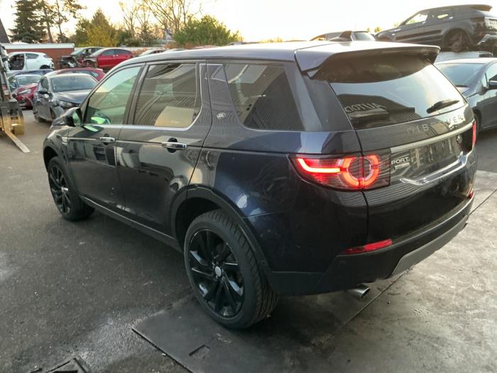 Landrover Discovery Sport 2.2 sd4 16V Sloopvoertuig (2016, Blauw)