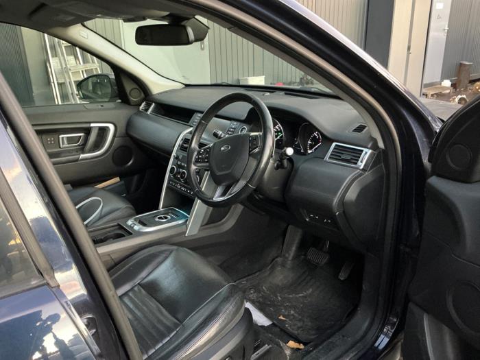 Landrover Discovery Sport 2.2 sd4 16V Sloopvoertuig (2016, Blauw)