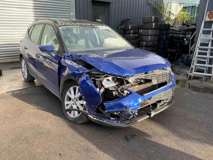 Seat Arona 1.0 TSI 12V Sloopvoertuig (2021, Blauw)