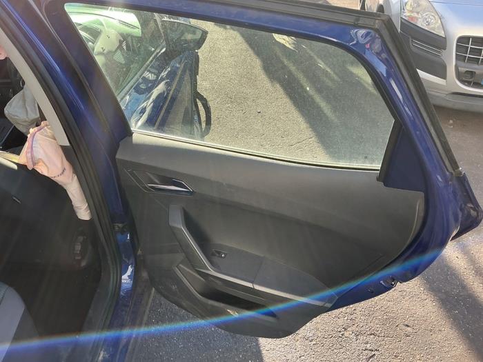 Seat Arona 1.0 TSI 12V Sloopvoertuig (2021, Blauw)