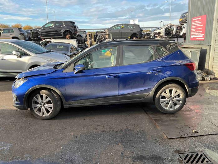 Seat Arona 1.0 TSI 12V Sloopvoertuig (2021, Blauw)
