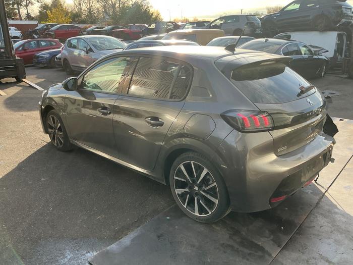 Peugeot 208 II 1.2 Vti 12V PureTech 100 Sloopvoertuig (2020, Donker, Zilvergrijs, Muisgrijs)