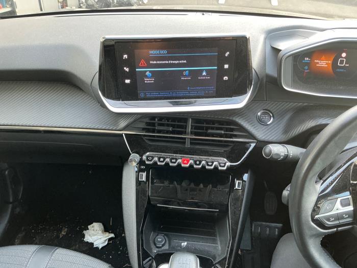 Peugeot 208 II 1.2 Vti 12V PureTech 100 Sloopvoertuig (2020, Donker, Zilvergrijs, Muisgrijs)