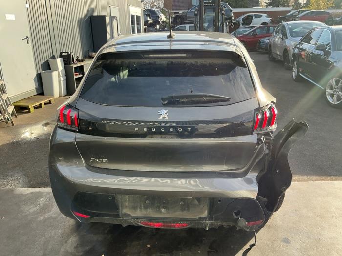 Peugeot 208 II 1.2 Vti 12V PureTech 100 Sloopvoertuig (2020, Donker, Zilvergrijs, Muisgrijs)