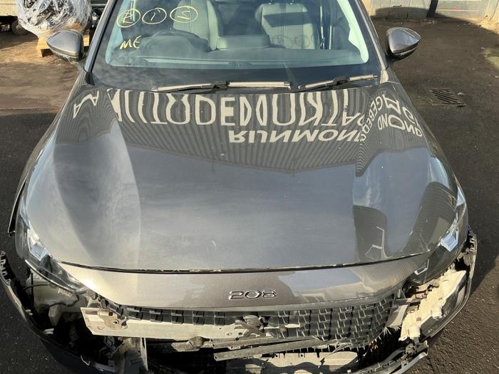 Peugeot 208 II 1.2 Vti 12V PureTech 100 Sloopvoertuig (2020, Donker, Zilvergrijs, Muisgrijs)