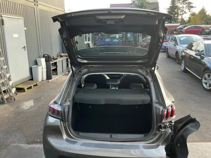 Peugeot 208 II 1.2 Vti 12V PureTech 100 Sloopvoertuig (2020, Donker, Zilvergrijs, Muisgrijs)