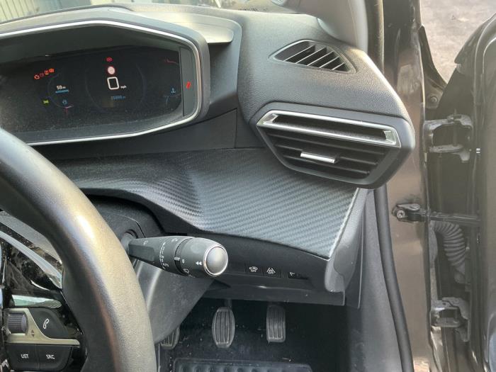 Peugeot 208 II 1.2 Vti 12V PureTech 100 Sloopvoertuig (2020, Donker, Zilvergrijs, Muisgrijs)