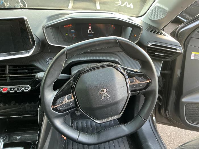 Peugeot 208 II 1.2 Vti 12V PureTech 100 Sloopvoertuig (2020, Donker, Zilvergrijs, Muisgrijs)