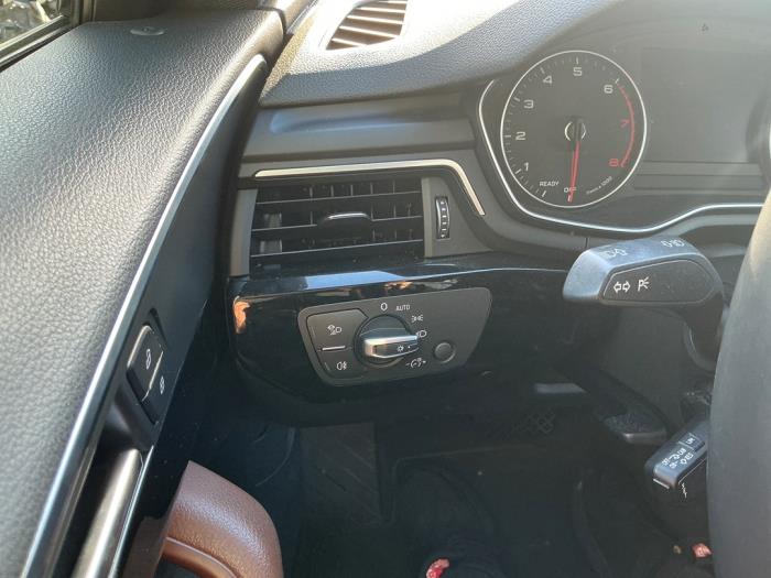 Audi A4 Avant 1.4 TFSI 16V Sloopvoertuig (2018, Grijs)