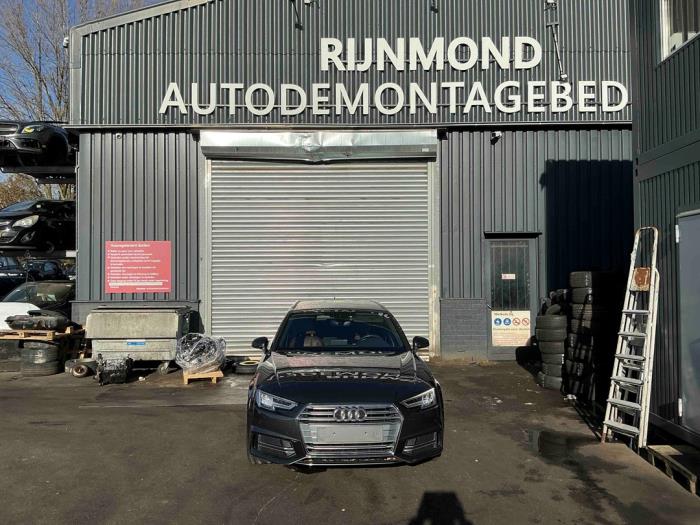 Audi A4 Avant 1.4 TFSI 16V Sloopvoertuig (2018, Grijs)