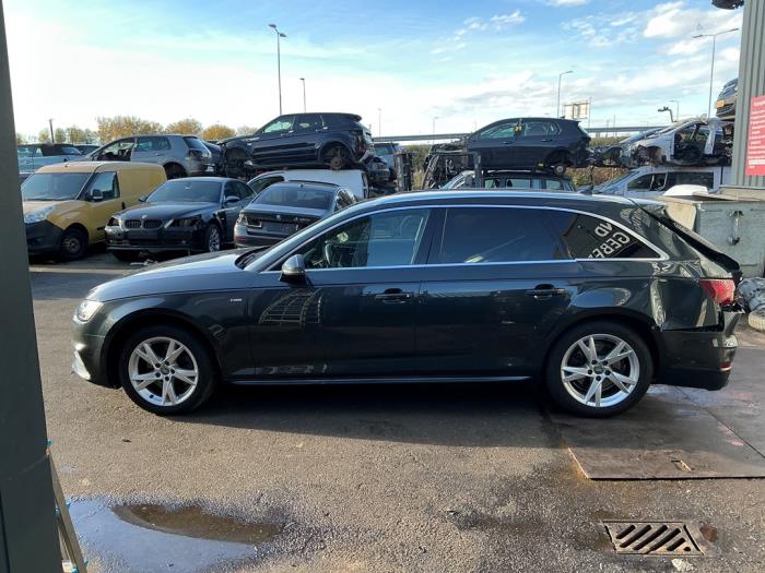 Audi A4 Avant 1.4 TFSI 16V Sloopvoertuig (2018, Grijs)