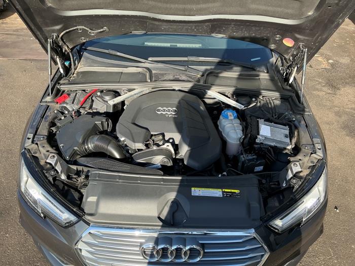 Audi A4 Avant 1.4 TFSI 16V Sloopvoertuig (2018, Grijs)