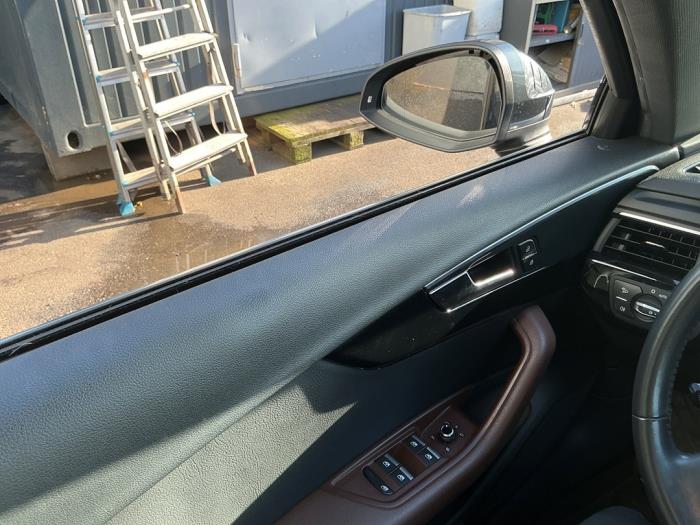 Audi A4 Avant 1.4 TFSI 16V Sloopvoertuig (2018, Grijs)