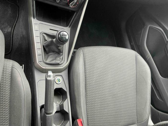 Volkswagen Polo VI 1.0 TSI 12V Sloopvoertuig (2021, Donker, Blauw)