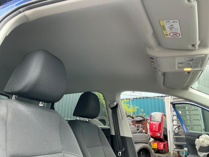 Volkswagen Polo VI 1.0 TSI 12V Sloopvoertuig (2021, Donker, Blauw)