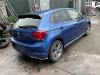 Volkswagen Polo VI 1.0 TSI 12V Sloopvoertuig (2021, Donker, Blauw)