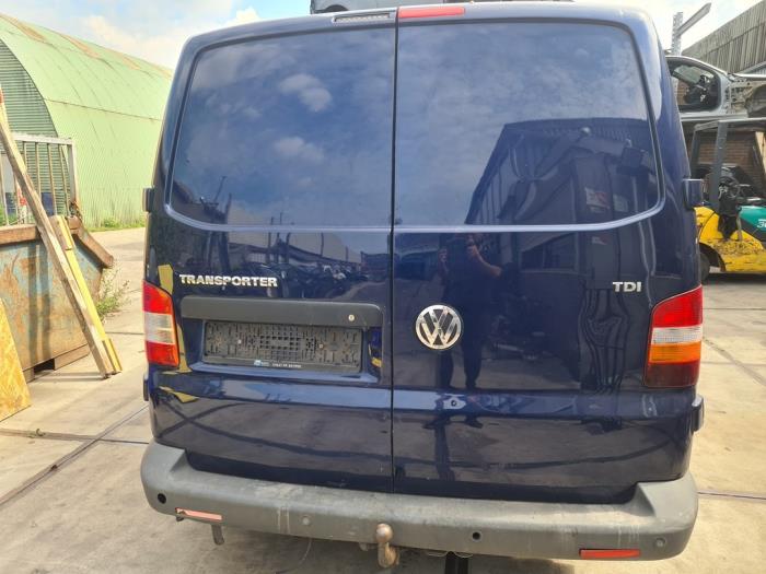 Volkswagen Transporter T5 2.5 TDi 4Motion Skrotfordon (2008, BLAUW)