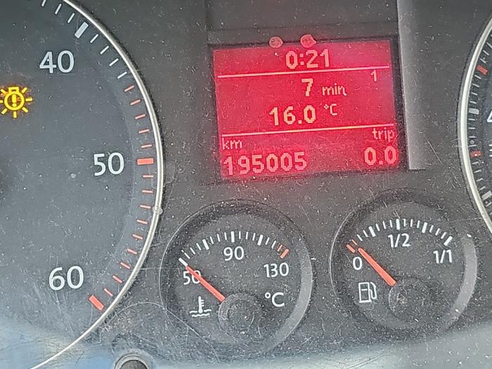 Volkswagen Caddy III 2.0 SDI Skrotfordon (2008, WIT)