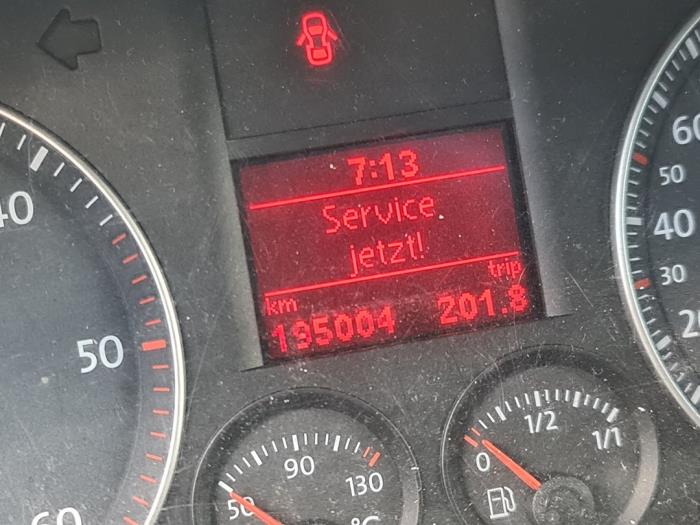 Volkswagen Caddy III 2.0 SDI Skrotfordon (2008, WIT)