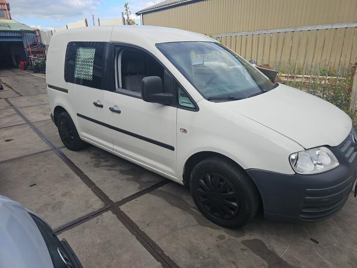 Volkswagen Caddy III 2.0 SDI Skrotfordon (2008, WIT)