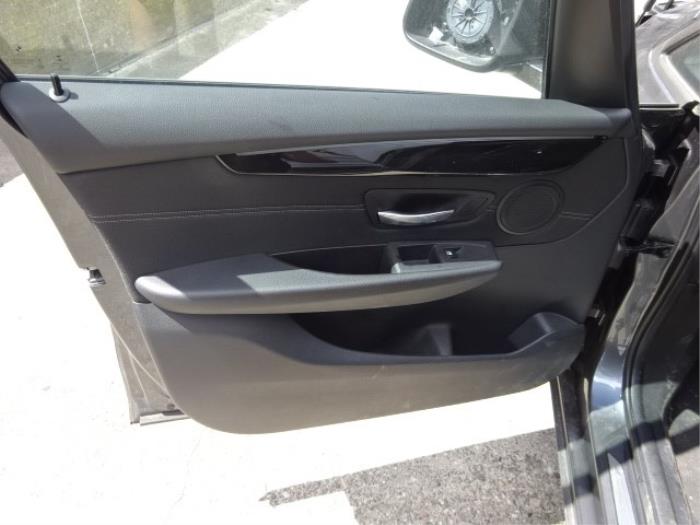 BMW 2 serie Gran Tourer 218i 1.5 TwinPower Turbo 12V Skrotfordon (2017, GRIJS)