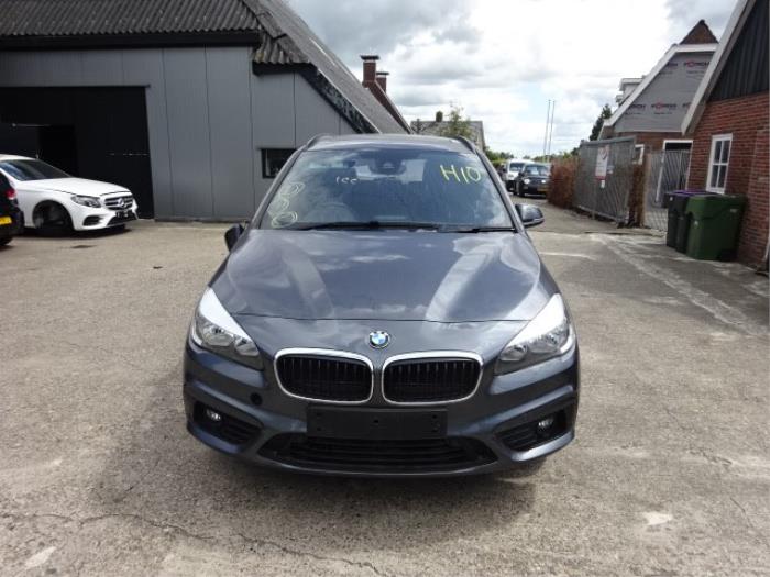 BMW 2 serie Gran Tourer 218i 1.5 TwinPower Turbo 12V Skrotfordon (2017, GRIJS)