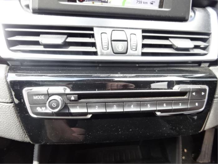 BMW 2 serie Gran Tourer 218i 1.5 TwinPower Turbo 12V Skrotfordon (2017, GRIJS)