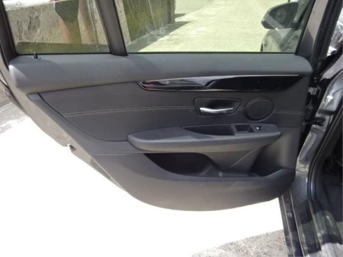 BMW 2 serie Gran Tourer 218i 1.5 TwinPower Turbo 12V Skrotfordon (2017, GRIJS)