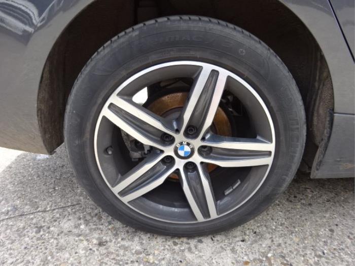 BMW 2 serie Gran Tourer 218i 1.5 TwinPower Turbo 12V Skrotfordon (2017, GRIJS)