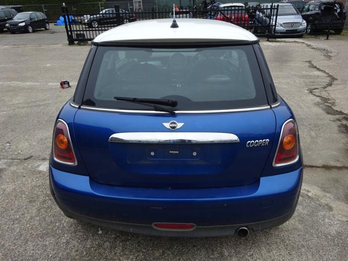 Mini Mini 1.6 16V Cooper Skrotfordon (2008, BLAUW)
