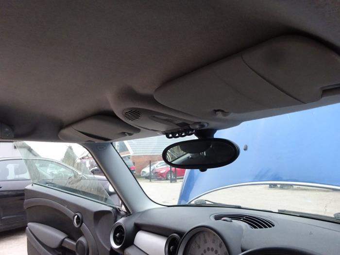 Mini Mini 1.6 16V Cooper Skrotfordon (2008, BLAUW)