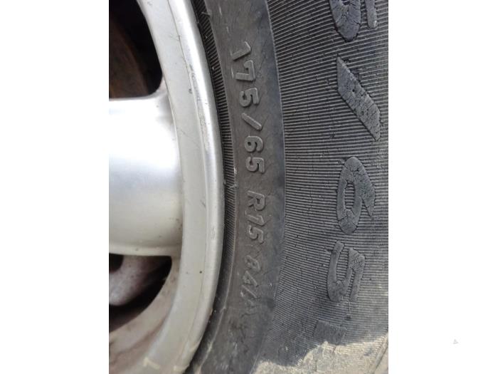 Mini Mini 1.6 16V Cooper Skrotfordon (2008, BLAUW)