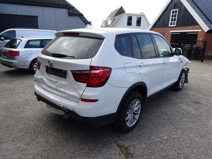 BMW X3 xDrive20d 16V Sloopvoertuig (2017, Wit)