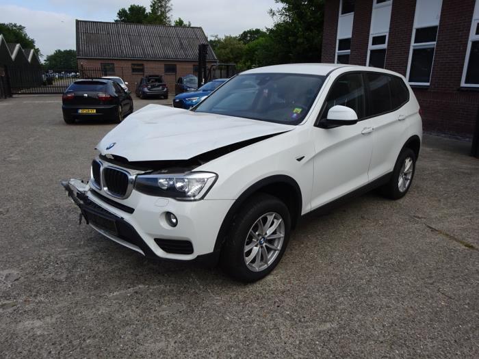 BMW X3 xDrive20d 16V Sloopvoertuig (2017, Wit)