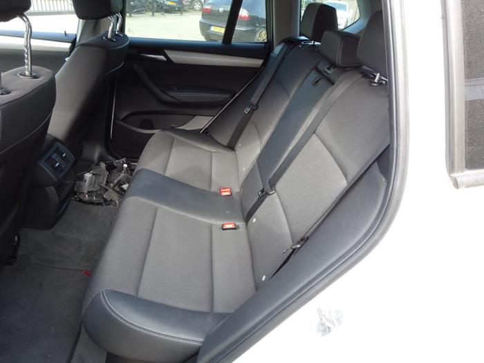 BMW X3 xDrive20d 16V Sloopvoertuig (2017, Wit)