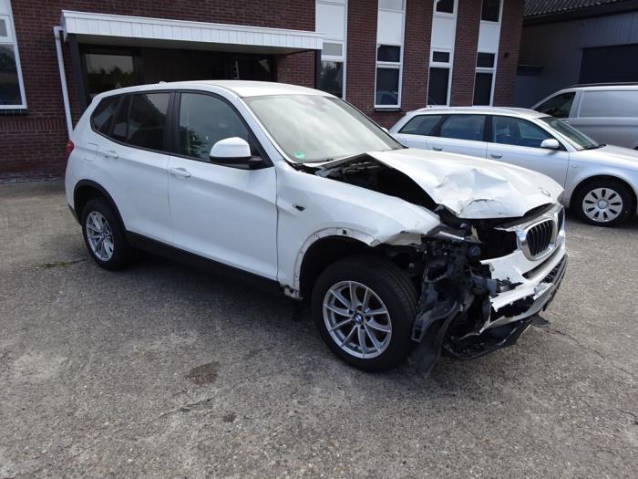 BMW X3 xDrive20d 16V Sloopvoertuig (2017, Wit)
