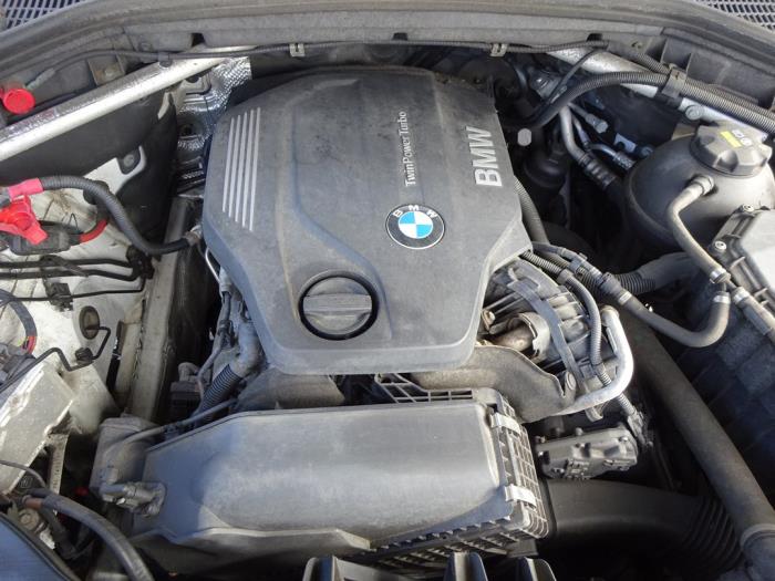 BMW X3 xDrive20d 16V Sloopvoertuig (2017, Wit)