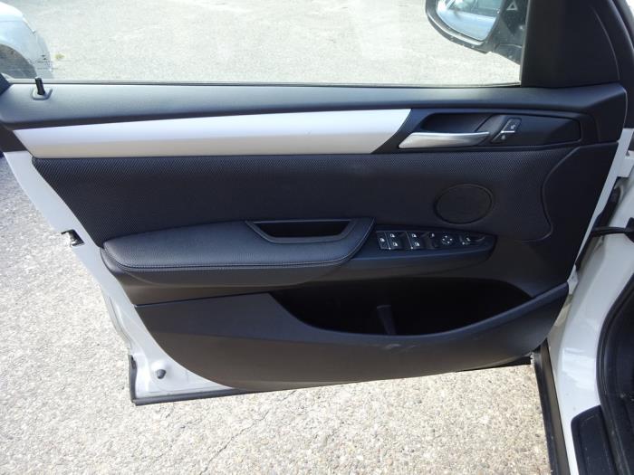 BMW X3 xDrive20d 16V Sloopvoertuig (2017, Wit)