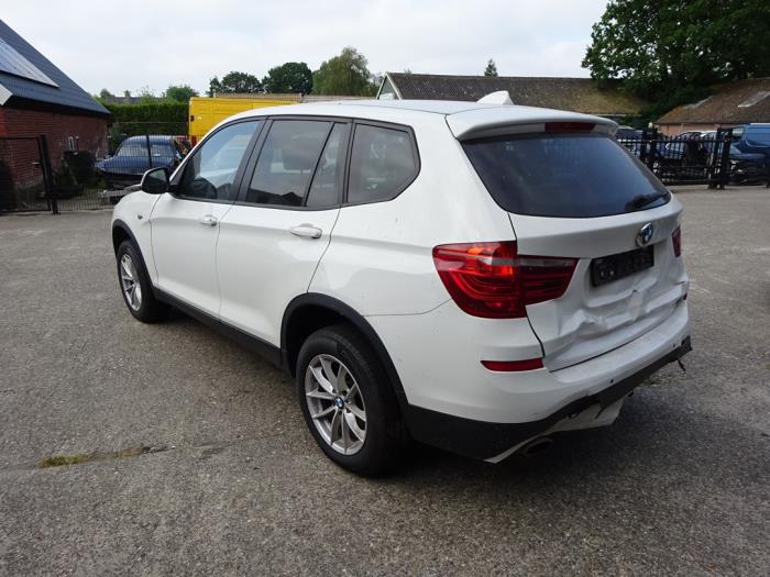 BMW X3 xDrive20d 16V Sloopvoertuig (2017, Wit)