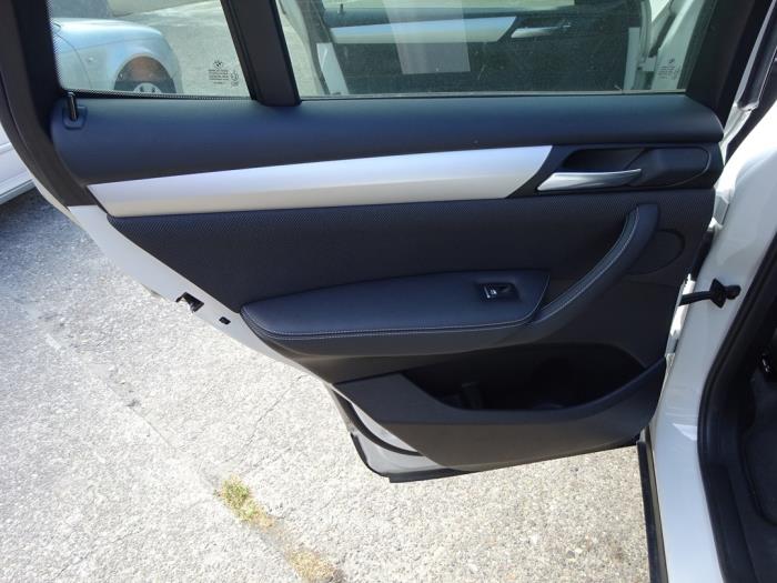 BMW X3 xDrive20d 16V Sloopvoertuig (2017, Wit)