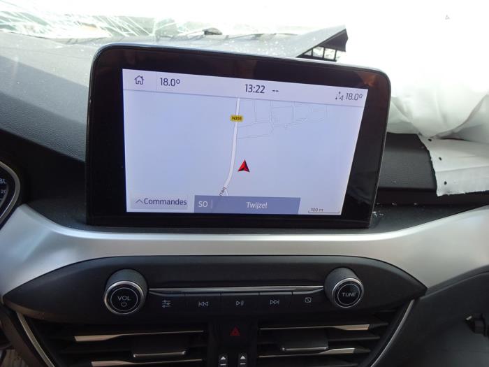 Ford Focus 4 1.5 EcoBlue 120 Sloopvoertuig (2021, Grijs)